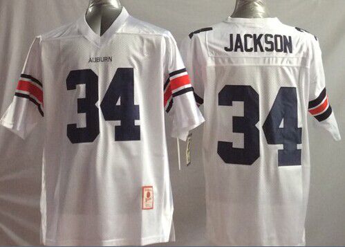 Men Auburn Tigers #34 Jackson White 2025 NCAA Jersey->ncaa teams->NCAA Jersey